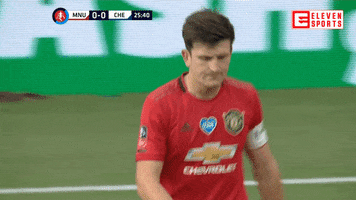 Angry United GIF by ElevenSportsBE