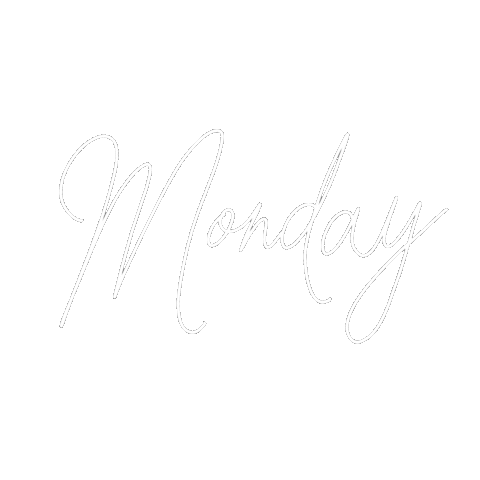 Monday Sticker