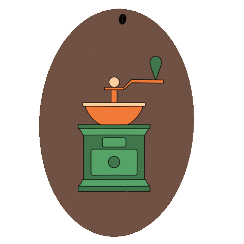 Coffee Sticker