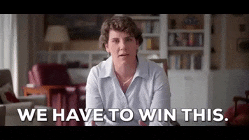 we have to win this amy mcgrath GIF