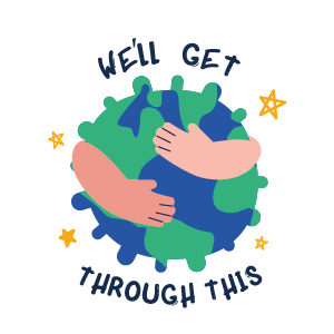 Coronavirus Sticker