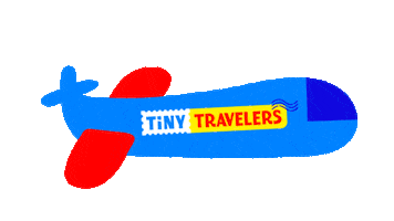 Tiny Travelers Sticker