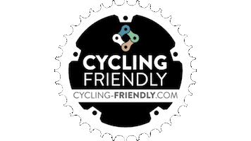 Cycling Friendly Sticker
