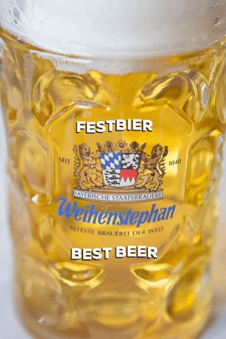 Beer Gold GIF by Bayerische Staatsbrauerei Weihenstephan