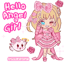 Princess Dolly Sticker by helloangelgirl
