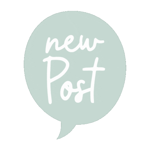 Baby New Post Sticker