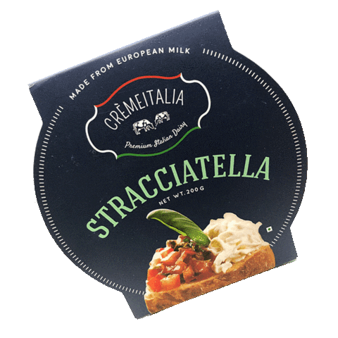 Cremeitalia Sticker