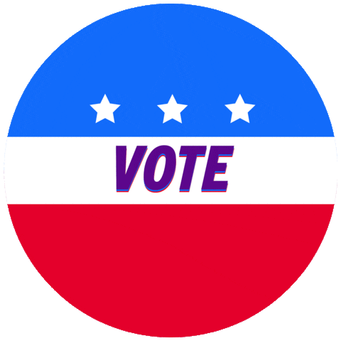 Vote Election Sticker by Brady United