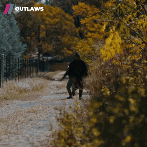 Run For Your Life Running GIF by Showmax