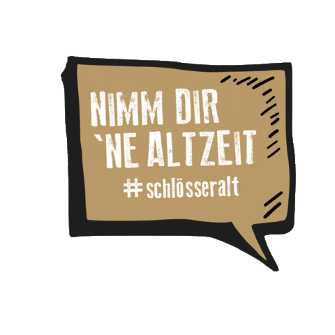 Schlösser Alt Sticker