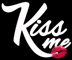 leskelle_design love kiss valentine lips GIF