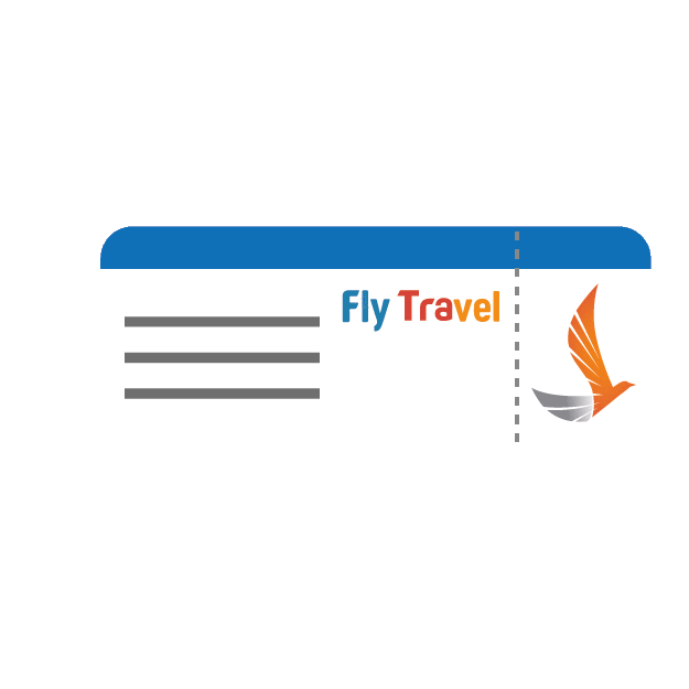 Viajes Tiket Sticker by FLYTRAVELGOO