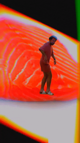 Wink Salmon GIF by I believe in you