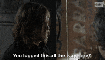 GIF by The Walking Dead