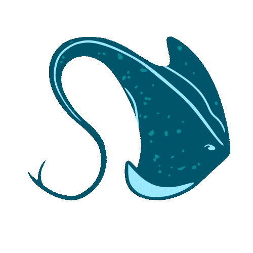 StingrayDivers Sticker