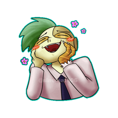 Ok Ko Lets Be Heroes Boxman Sticker