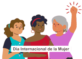 Dia De La Mujer International Womens Day Sticker by Mercy Corps Colombia