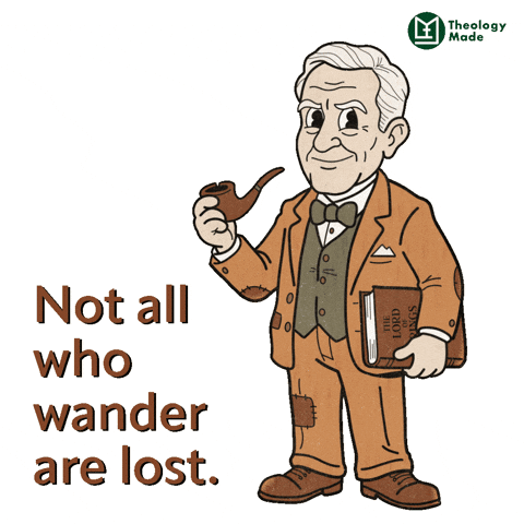 Jrr Tolkien GIF by Theology Made