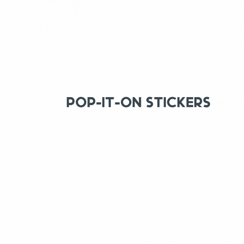 Sticker Dots GIF by Popinphotos