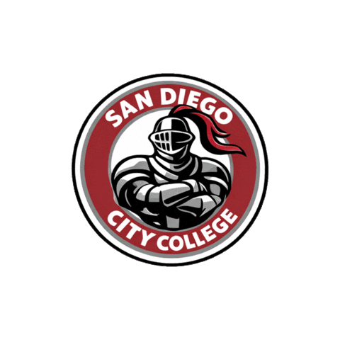 San Diego City College Sticker