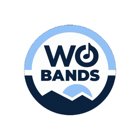 Marching Band Sticker by West Orange Public Schools