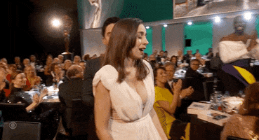 Excited Oh My God GIF by Emmys