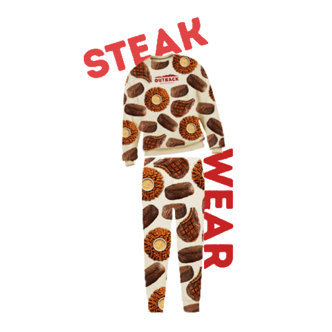 Sweat Steak Sticker by Outback Steakhouse