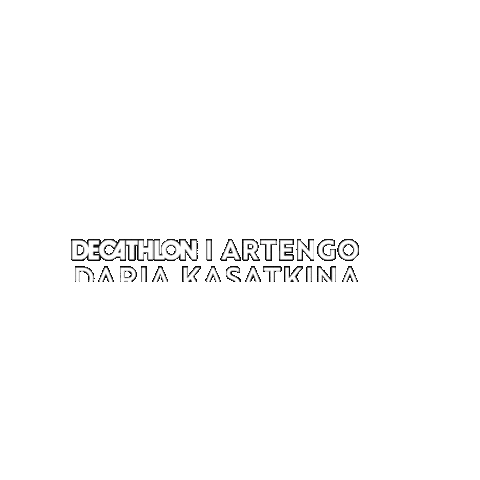 Tennis Kasatkina Sticker by ARTENGO
