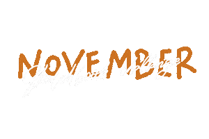 Giveaway November Sticker
