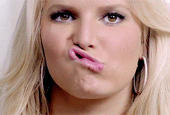 Jessica Simpson Lips GIF - Find & Share on GIPHY