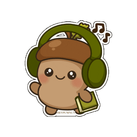 Books Reading Sticker