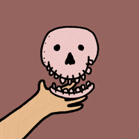 Skull GIFs - Get the best GIF on GIPHY