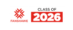Class Of Graduation Sticker by Fanshawe College