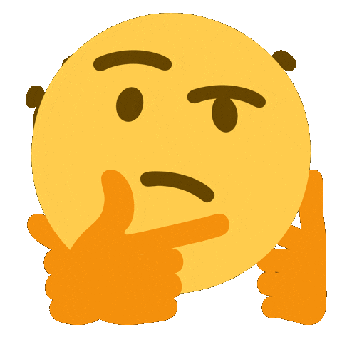 Huh Sticker