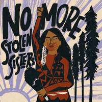 Native American Columbus GIF by INTO ACTION
