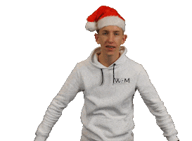 Christmas Westland Sticker by West Country Media