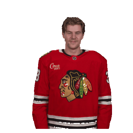 Flex Sticker by NHLBlackhawks