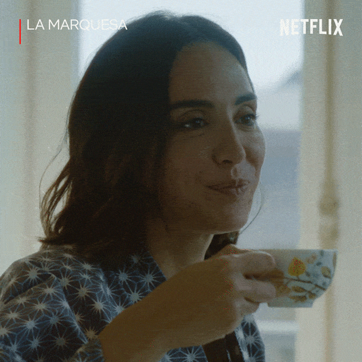 Coffee Sip GIF by Netflix España