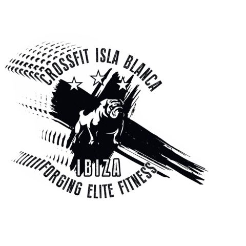 Crossfit Isla Blanca Ibiza Sticker