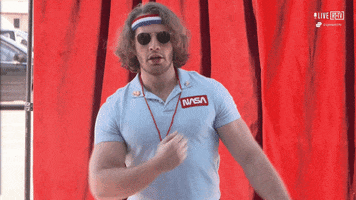 Flex Blaine Gibson GIF by Rooster Teeth