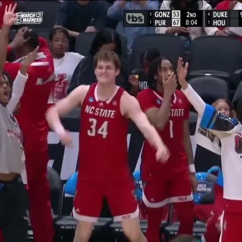 Nc State Wolfpack Sport GIF