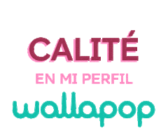 Calite Sticker by Wallapop