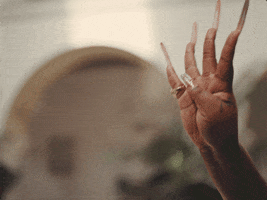Point Nails GIF by Calvin Klein