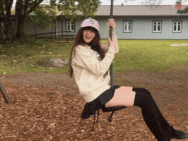 Beautiful Girl What GIF