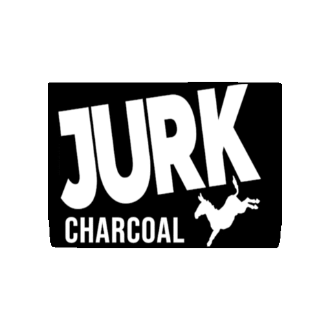 JURK Charcoal Sticker