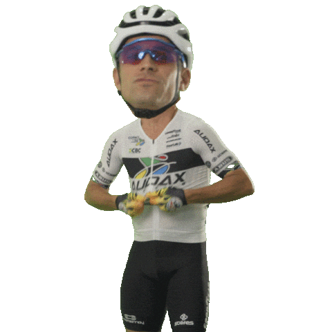 10 Anos Sticker by Audax Bike