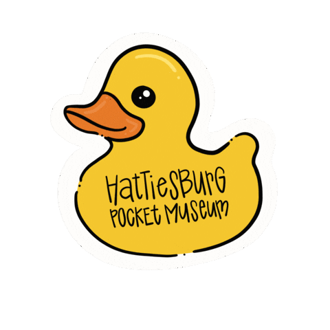 The Burg Mississippi Sticker