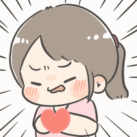 Heart Love GIF by ChuChu X BoBo
