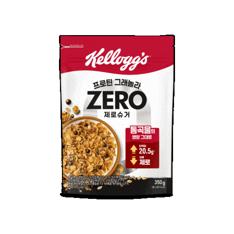 시리얼 Sticker by kelloggskorea