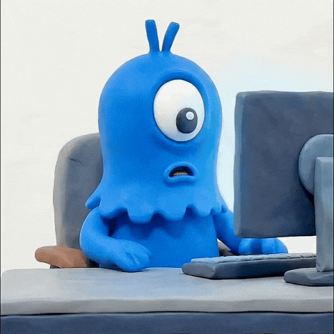 No Way What GIF by Momo & Tulus